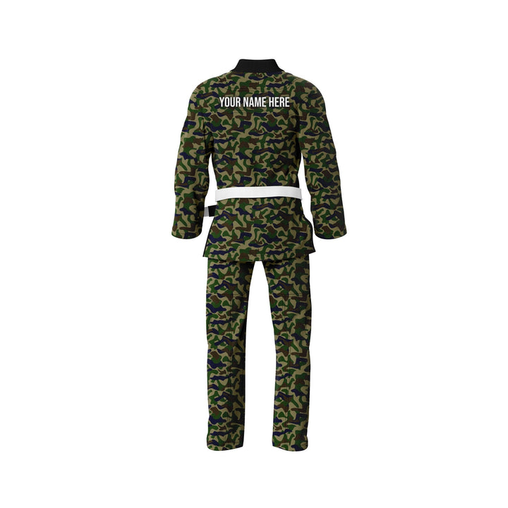 Premium Custom Camo Brazilian Jiu Jitsu Gi (BJJ GI) - Summo Sports