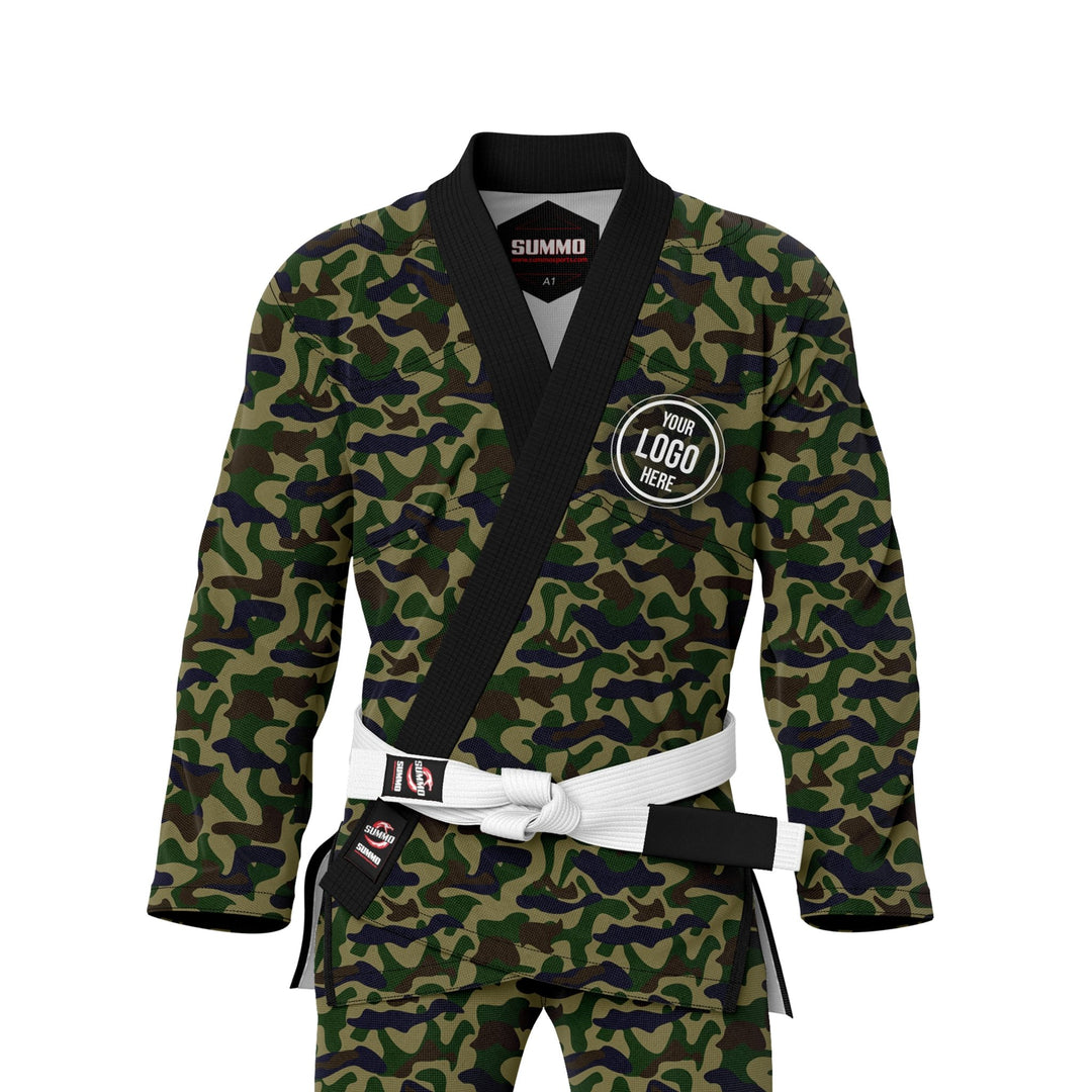 Premium Custom Camo Brazilian Jiu Jitsu Gi (BJJ GI) - Summo Sports