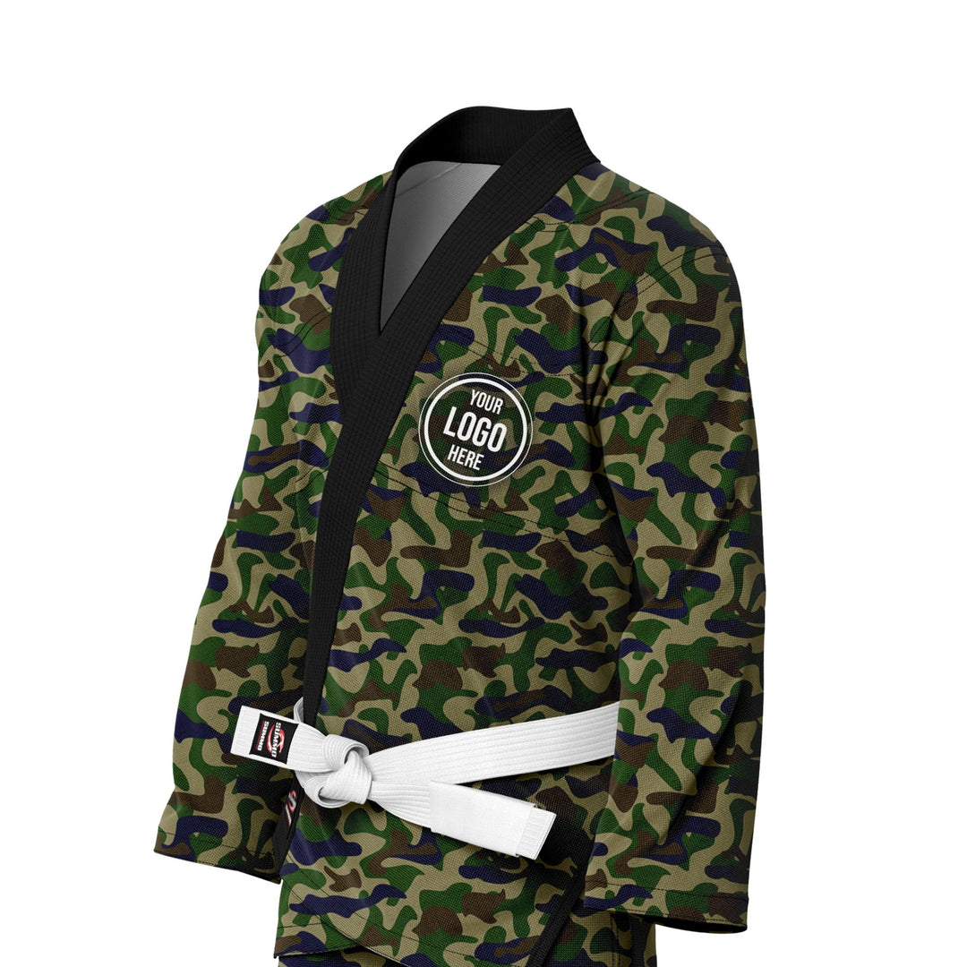 Premium Custom Camo Brazilian Jiu Jitsu Gi (BJJ GI) - Summo Sports