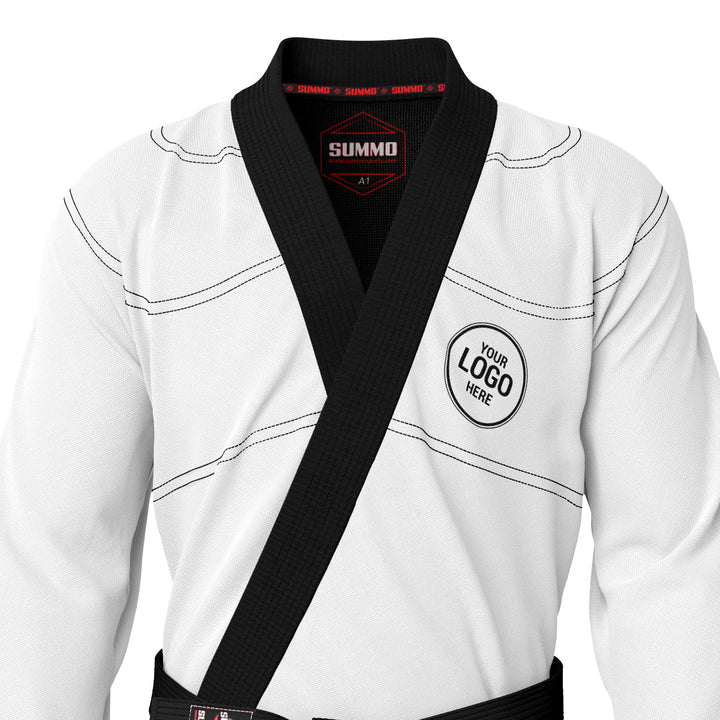 Premium Custom Name/Logo Brazilian Jiu Jitsu Gi (BJJ GI) - Summo Sports