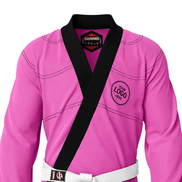 Premium Custom Name/Logo Brazilian Jiu Jitsu Gi (BJJ GI) - Summo Sports