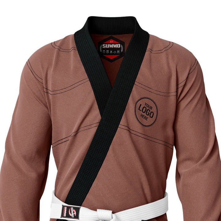 Premium Custom Name/Logo Brazilian Jiu Jitsu Gi (BJJ GI) - Summo Sports