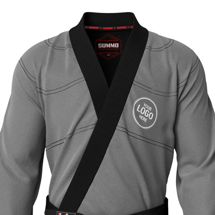 Premium Custom Name/Logo Brazilian Jiu Jitsu Gi (BJJ GI) - Summo Sports