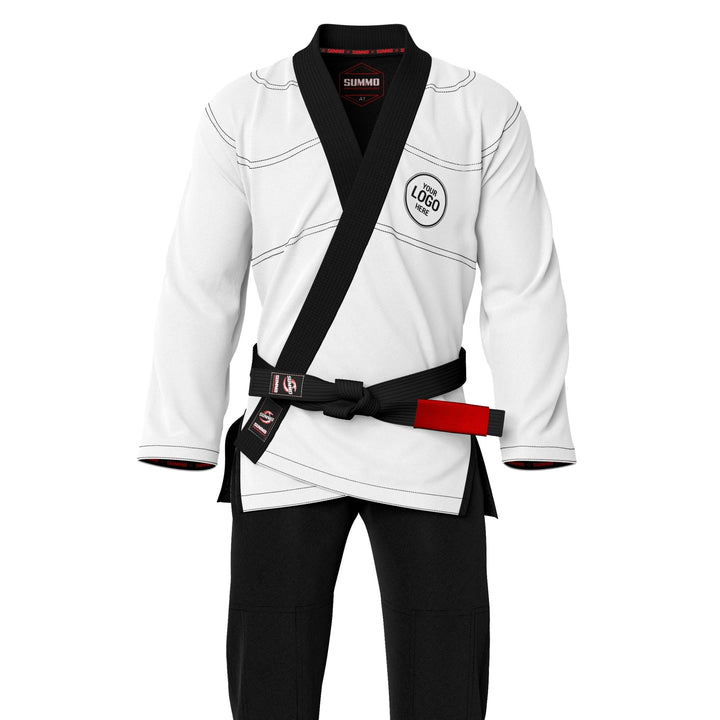 Premium Custom Name/Logo Brazilian Jiu Jitsu Gi (BJJ GI) - Summo Sports