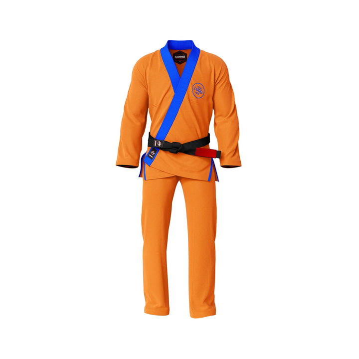 Premium Custom Name/Logo Orange Brazilian Jiu Jitsu Gi (BJJ GI) - Summo Sports