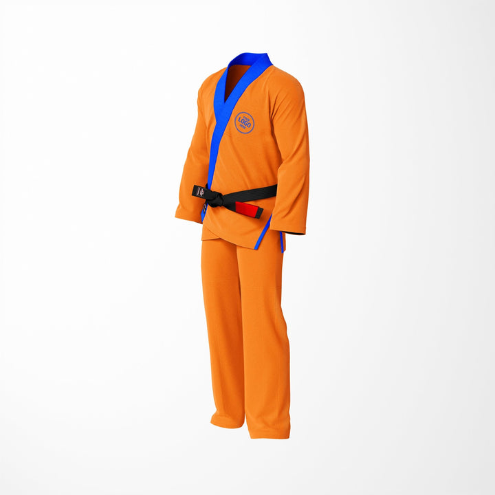 Premium Custom Name/Logo Orange Brazilian Jiu Jitsu Gi (BJJ GI) - Summo Sports