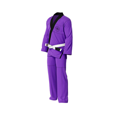 Premium Custom Name/Logo Purple Brazilian Jiu Jitsu Gi (BJJ GI) - Summo Sports