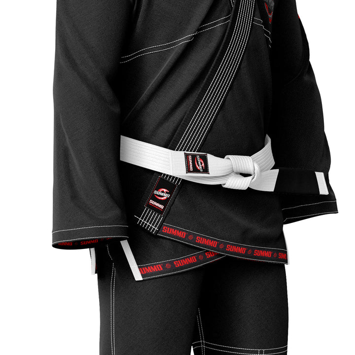 Puerto Rican Black Sublimation Brazilian Jiu Jitsu Gi (BJJ GI) - Summo Sports