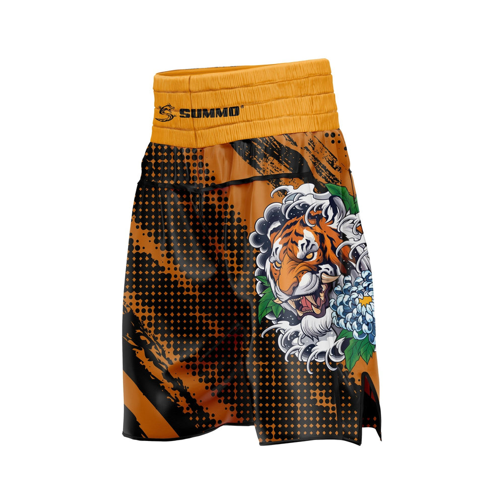 Revived Beast Boxing Shorts - Summo Sports