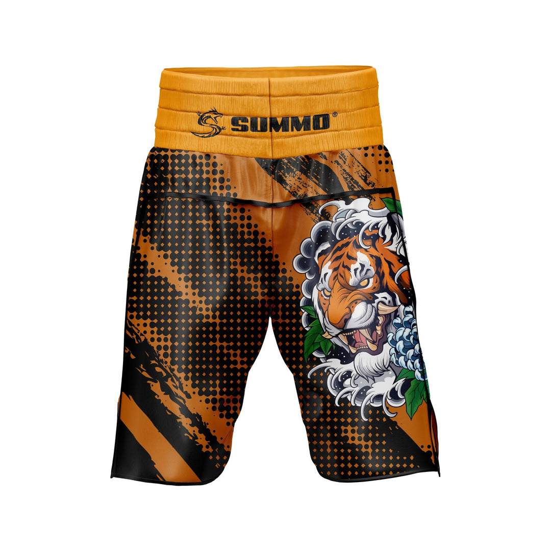 Revived Beast Boxing Shorts - Summo Sports