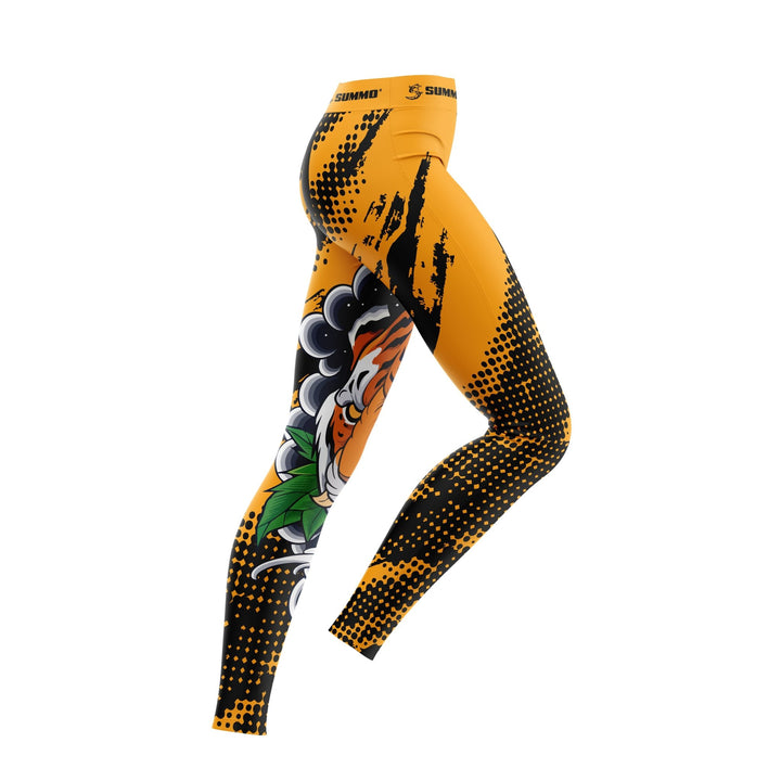 Revived Beast Compression Pants for Men/Women - Summo Sports