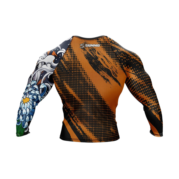 Revived Beast Premium Bjj Rash Guard For Men/Women - Summo Sports