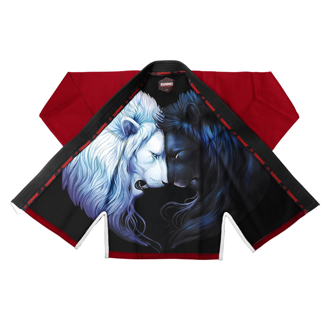 Revived Beast Sublimation Brazilian Jiu Jitsu Gi (BJJ GI) - Summo Sports