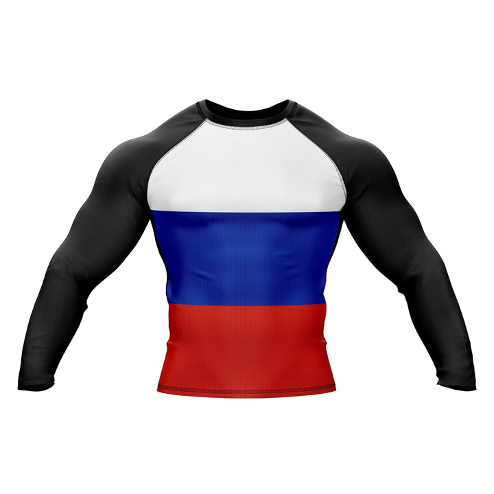 Russia Patriotic Rash Guard For Men/Women - Summo Sports