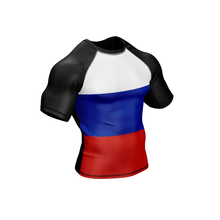 Russia Patriotic Rash Guard For Men/Women - Summo Sports