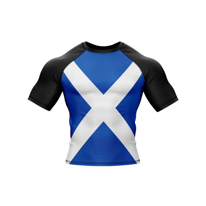 Scotland Patriotic Rash Guard For Men/Women - Summo Sports