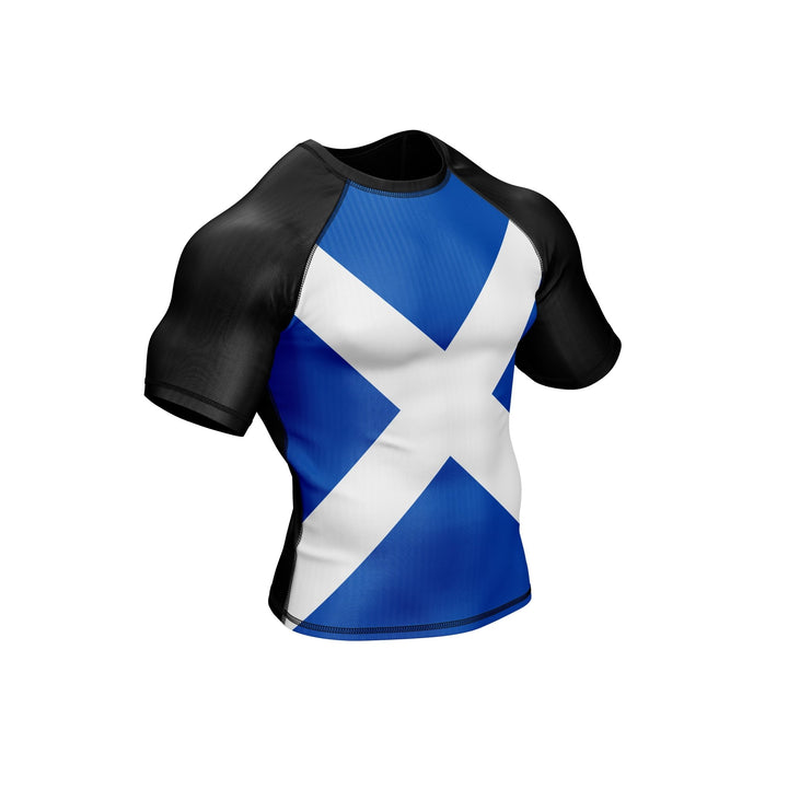 Scotland Patriotic Rash Guard For Men/Women - Summo Sports