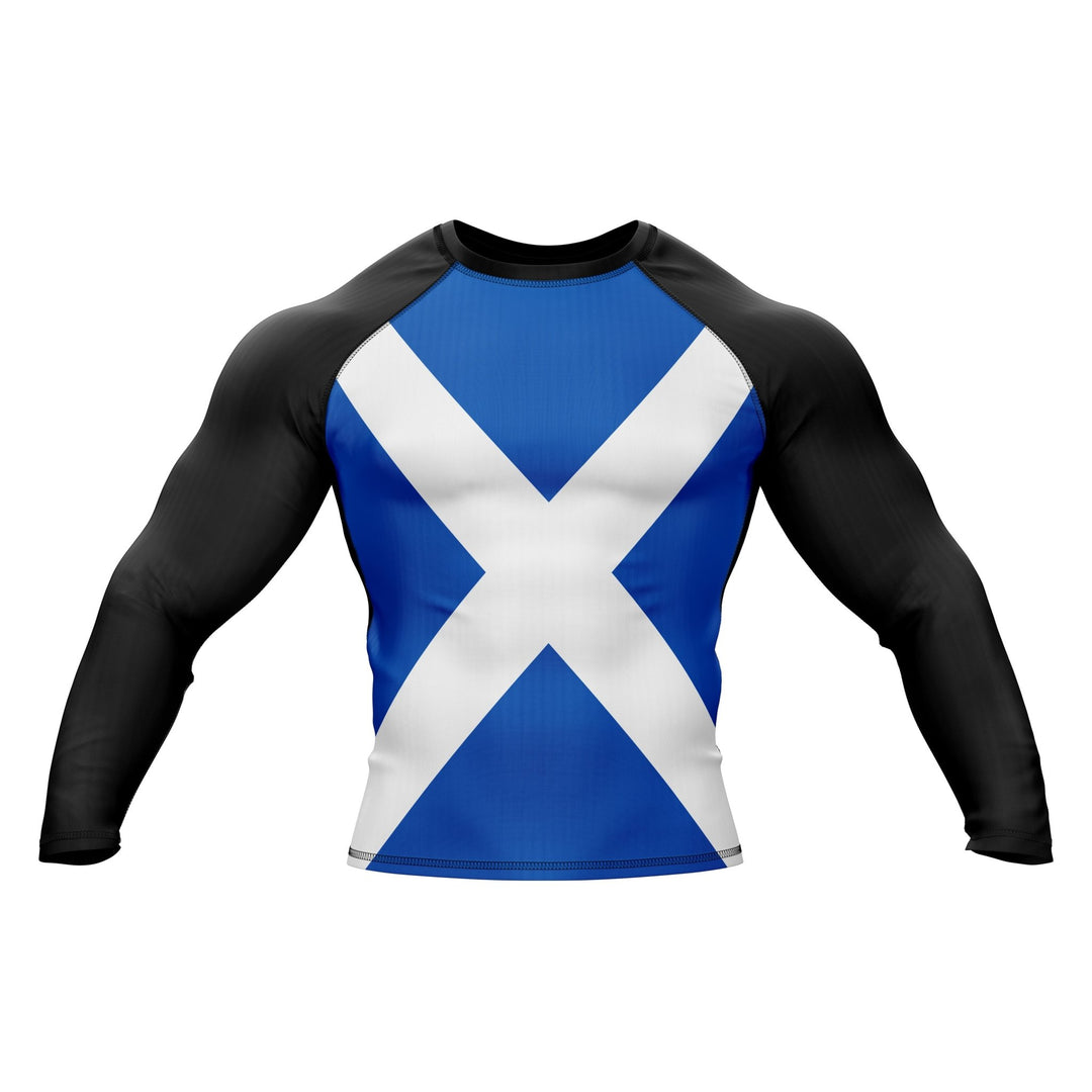 Scotland Patriotic Rash Guard For Men/Women - Summo Sports