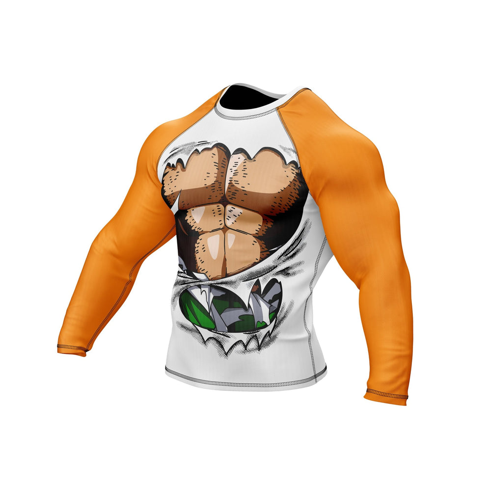 Sixertoon Premium Bjj Rash Guard For Men - Summo Sports