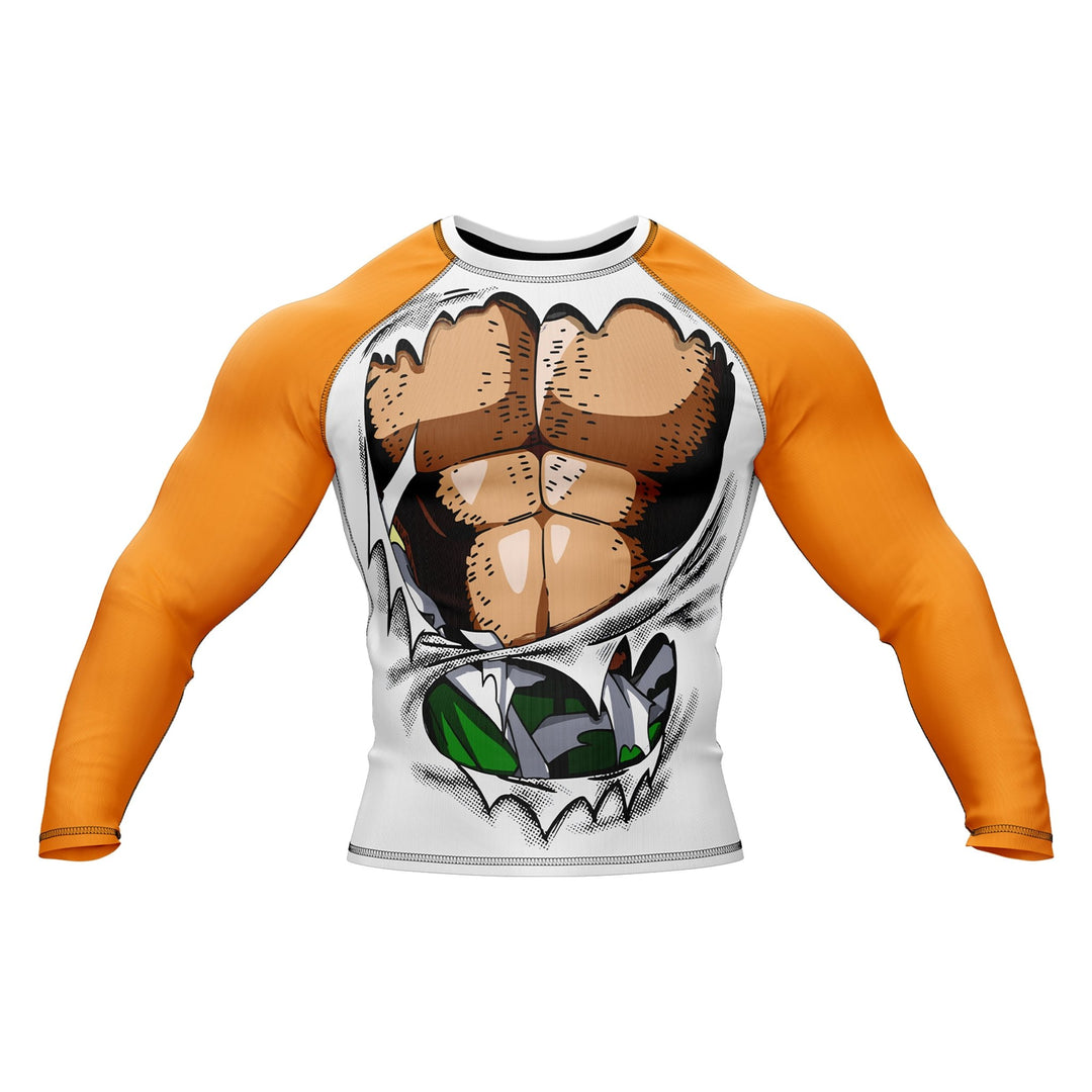 Sixertoon Premium Bjj Rash Guard For Men - Summo Sports