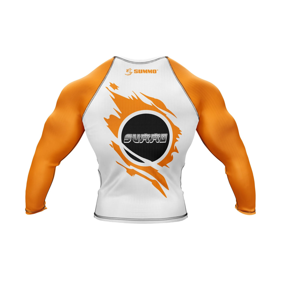 Sixertoon Premium Bjj Rash Guard For Men - Summo Sports