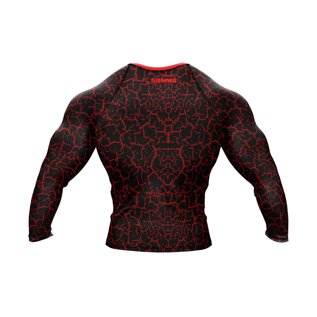 Snake & Skull Premium Bjj Rash Guard For Men/Women - Summo Sports