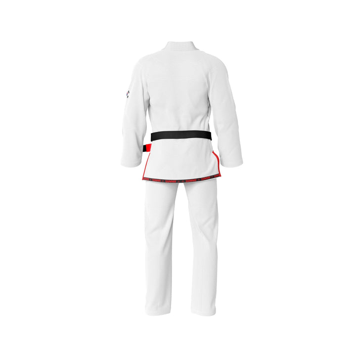 South Korean White Sublimation Brazilian Jiu Jitsu Gi (BJJ GI) - Summo Sports