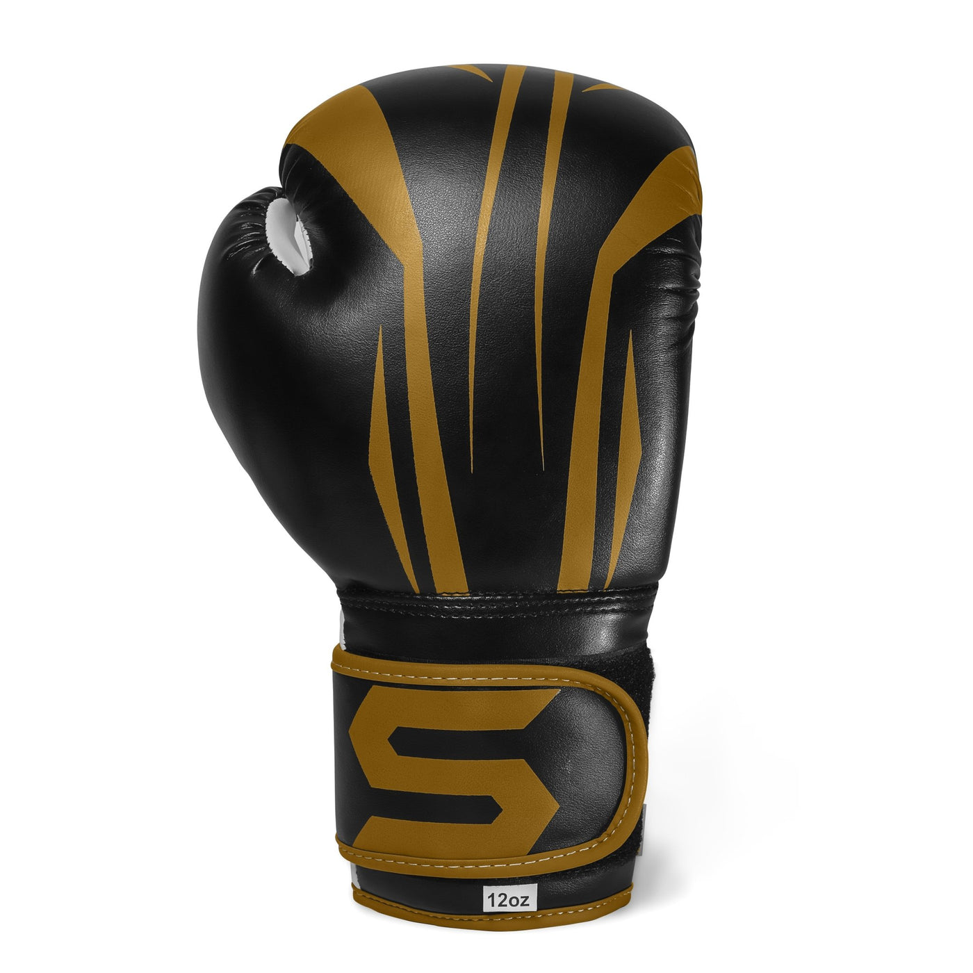 Spinster Gold Leather Boxing Training Gloves - Summo Sports