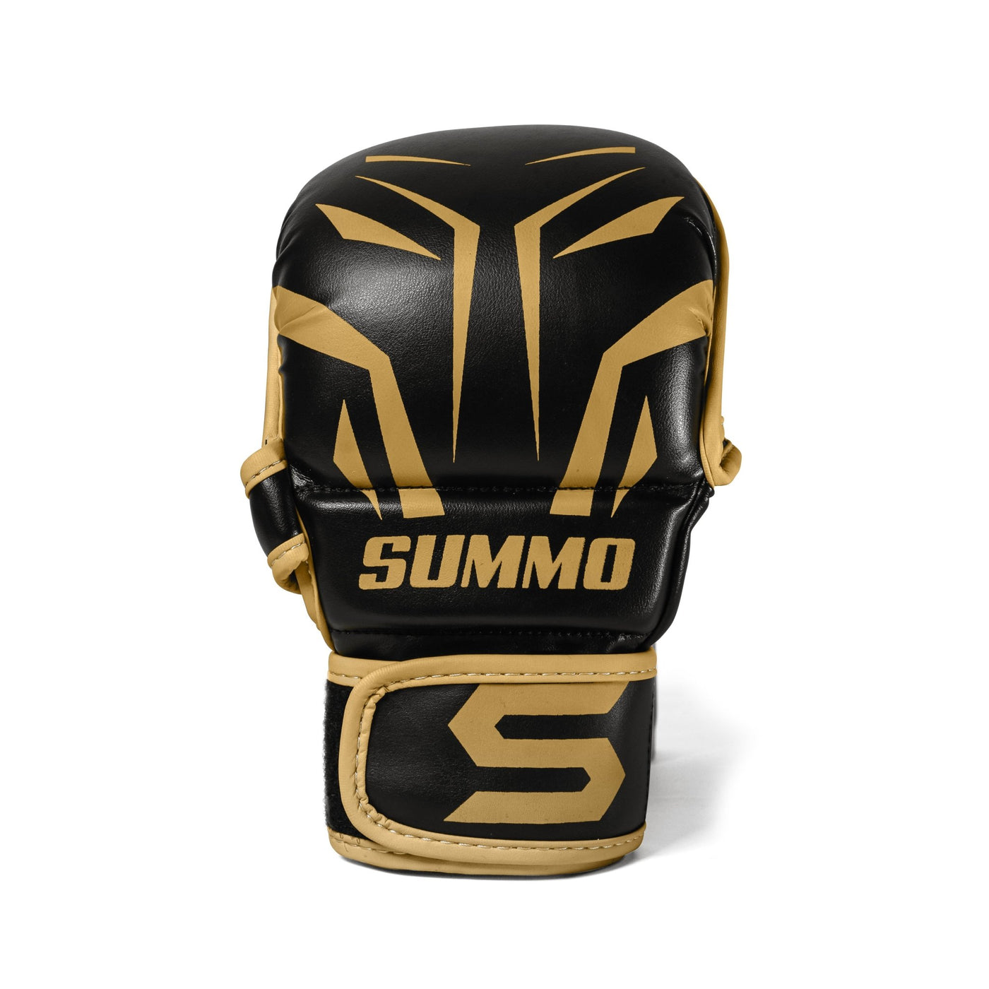 Spinster Gold MMA Sparring Gloves - Summo Sports
