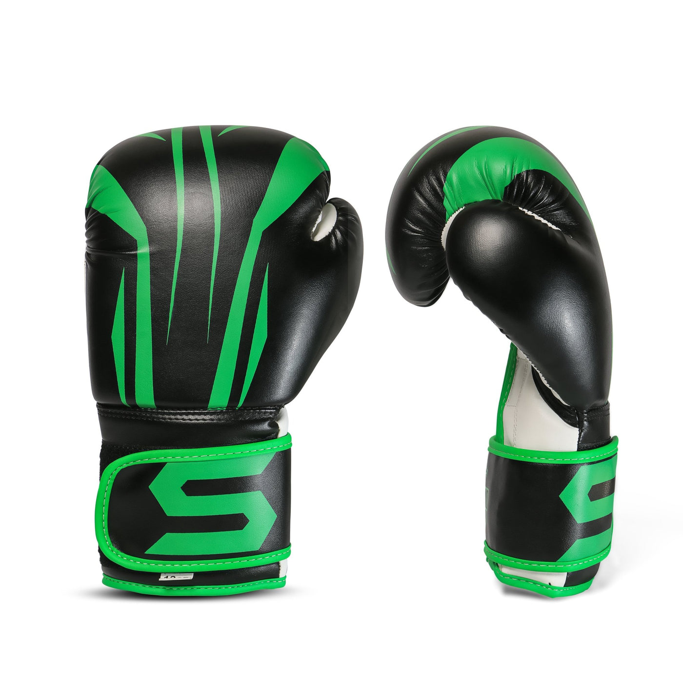 Spinster Green 12 Oz Boxing Gloves - Summo Sports
