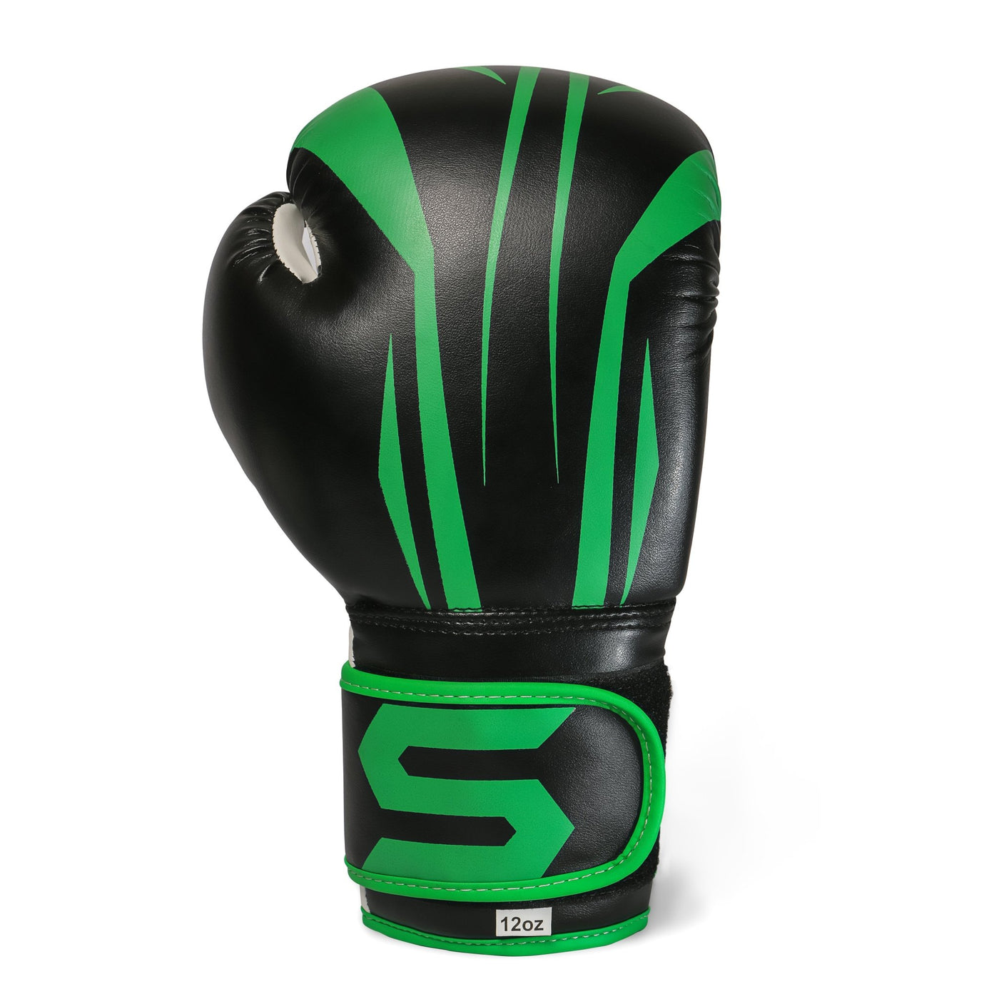 Spinster Green 12 Oz Boxing Gloves - Summo Sports
