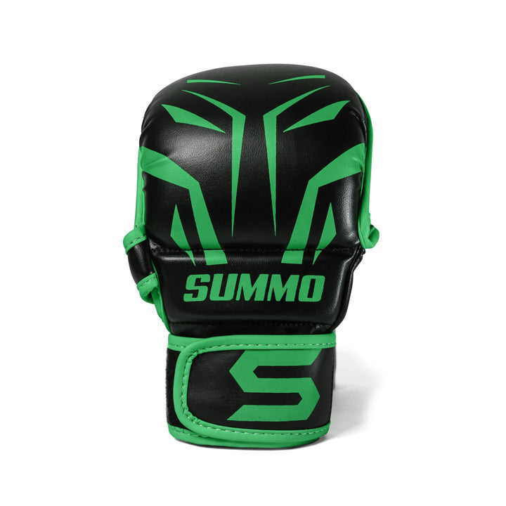 Spinster Green Training Sparring Gloves - Summo Sports