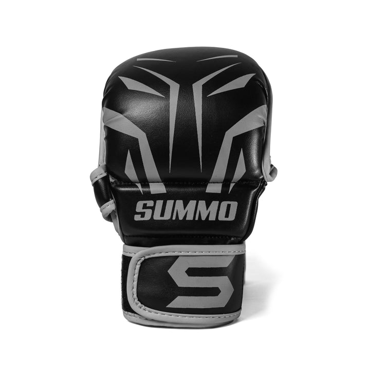 Spinster Silver MMA Sparring Gloves - Summo Sports