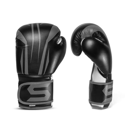 Spinster Silver UFC Boxing Gloves - Summo Sports
