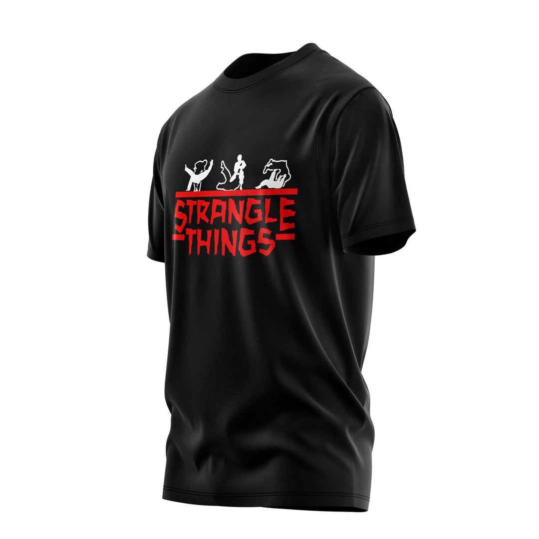 Strangle Things Combat Cotton Tee for Men/Women - Summo Sports