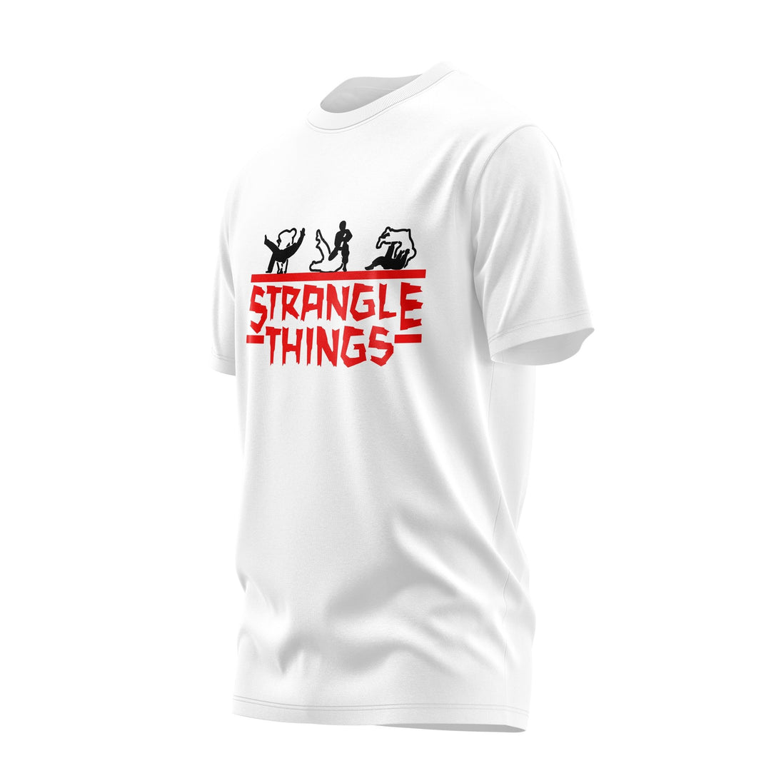 Strangle Things Combat Cotton Tee for Men/Women - Summo Sports