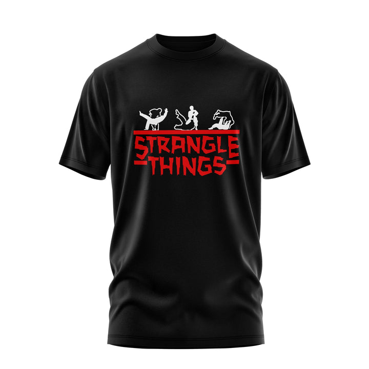 Strangle Things Combat Cotton Tee for Men/Women - Summo Sports