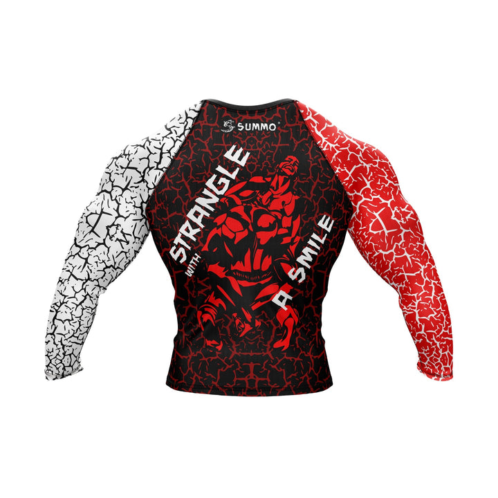 Strangle Things Premium Bjj Rash Guard For Men/Women - Summo Sports