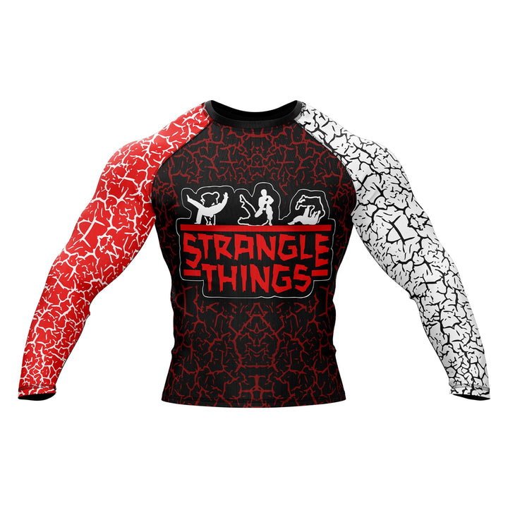 Strangle Things Premium Bjj Rash Guard For Men/Women - Summo Sports