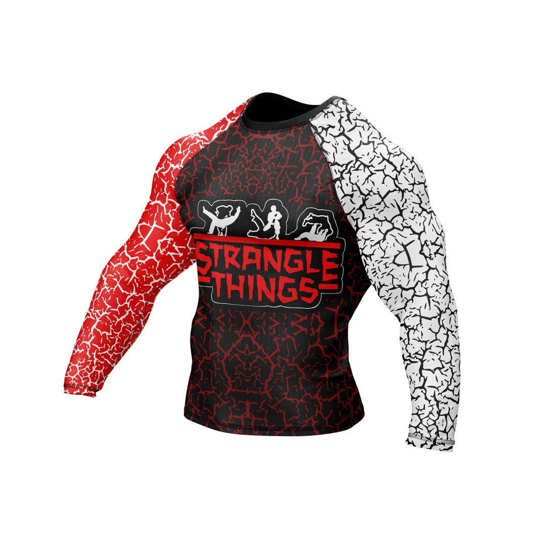 Strangle Things Premium Bjj Rash Guard For Men/Women - Summo Sports