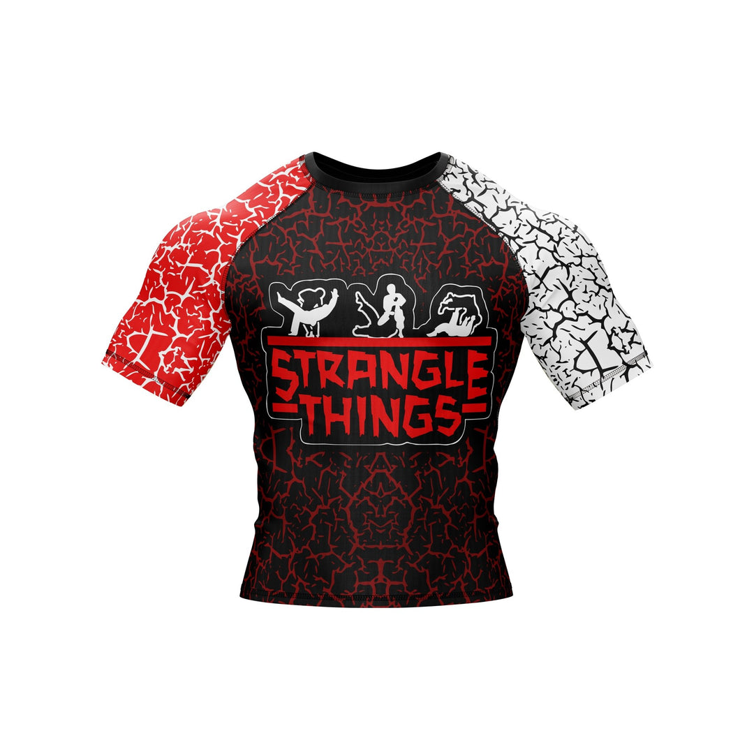 Strangle Things Premium Bjj Rash Guard For Men/Women - Summo Sports