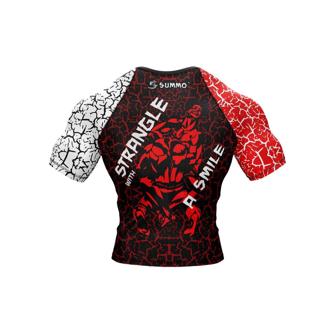 Strangle Things Premium Bjj Rash Guard For Men/Women - Summo Sports