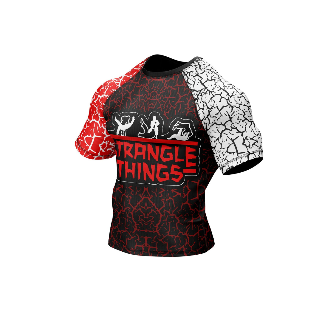 Strangle Things Premium Bjj Rash Guard For Men/Women - Summo Sports