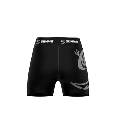 Summo Baisc Black Compression Shorts for Men/Women - Summo Sports