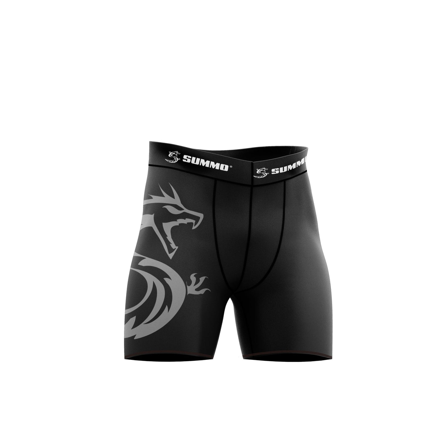 Summo Baisc Black Compression Shorts for Men/Women - Summo Sports