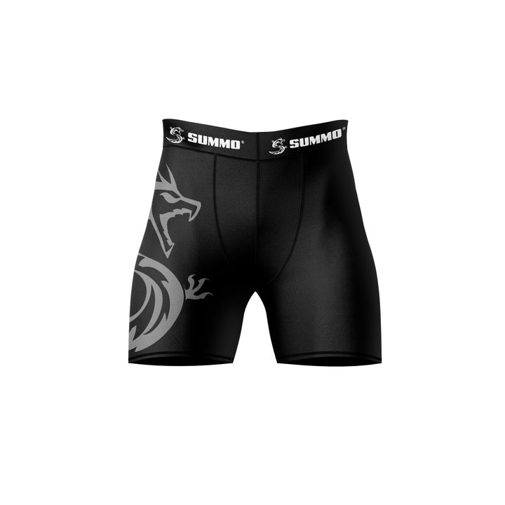 Summo Baisc Black Compression Shorts for Men/Women - Summo Sports