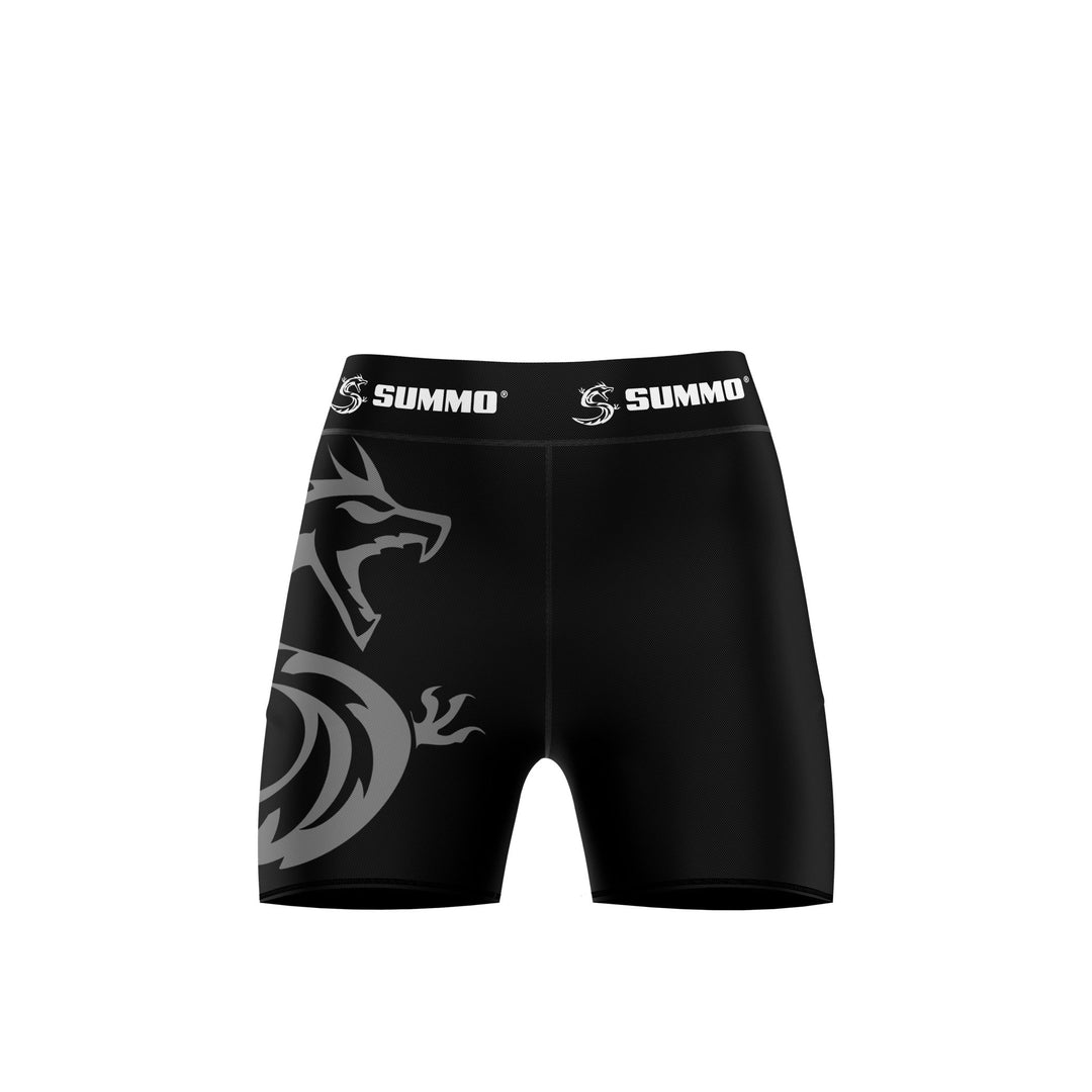 Summo Baisc Black Compression Shorts for Men/Women - Summo Sports