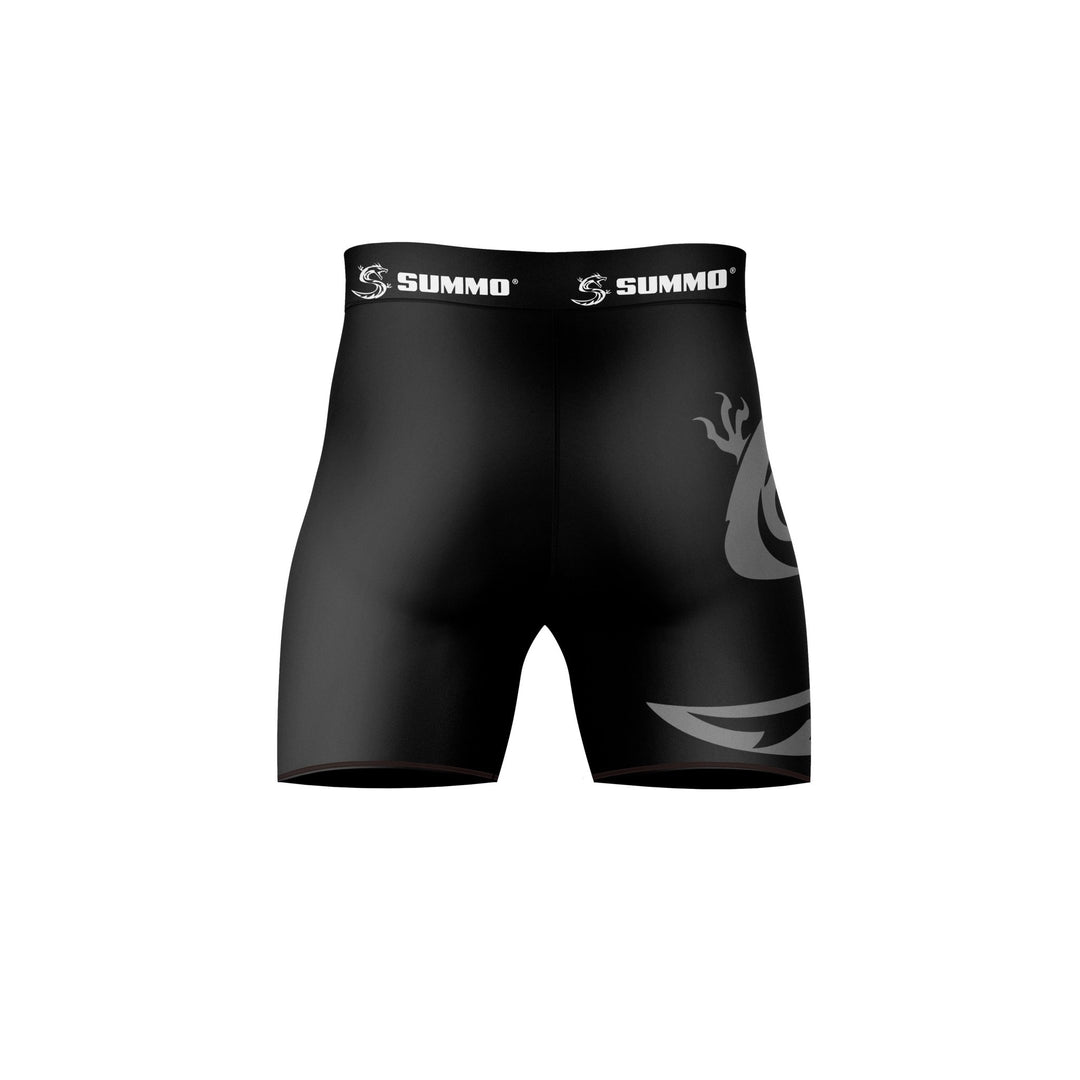 Summo Baisc Black Compression Shorts for Men/Women - Summo Sports