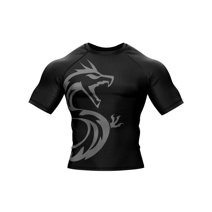 Summo Basic Black BJJ Rash Guard for Men/Women - Summo Sports