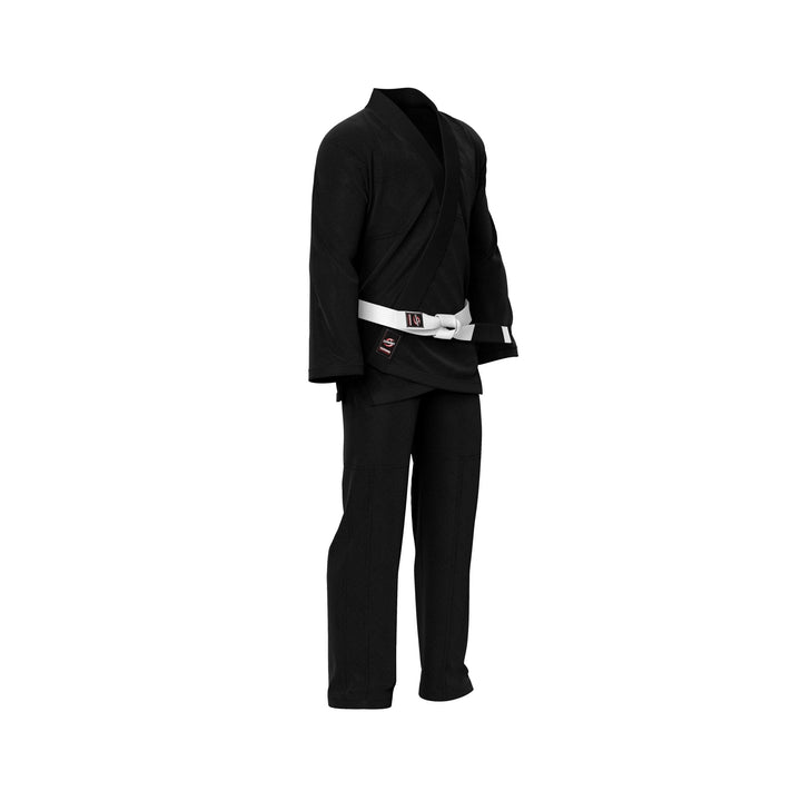 Summo Basic Black Brazilian Jiu Jitsu Gi (BJJ GI) - Summo Sports